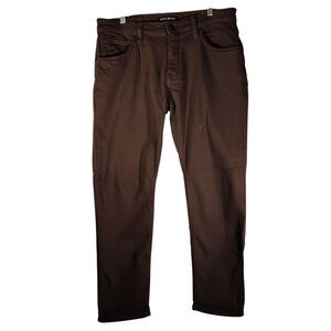 Mavi Jeans mens 36x30 gray stretch Jake slim leg fit straight leg